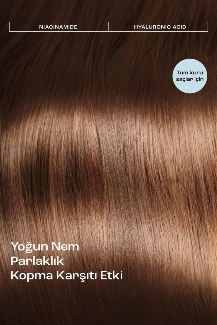 Deep Hydrating Kuru Saçlar Için Yoğun Nem Maskesi 350ml