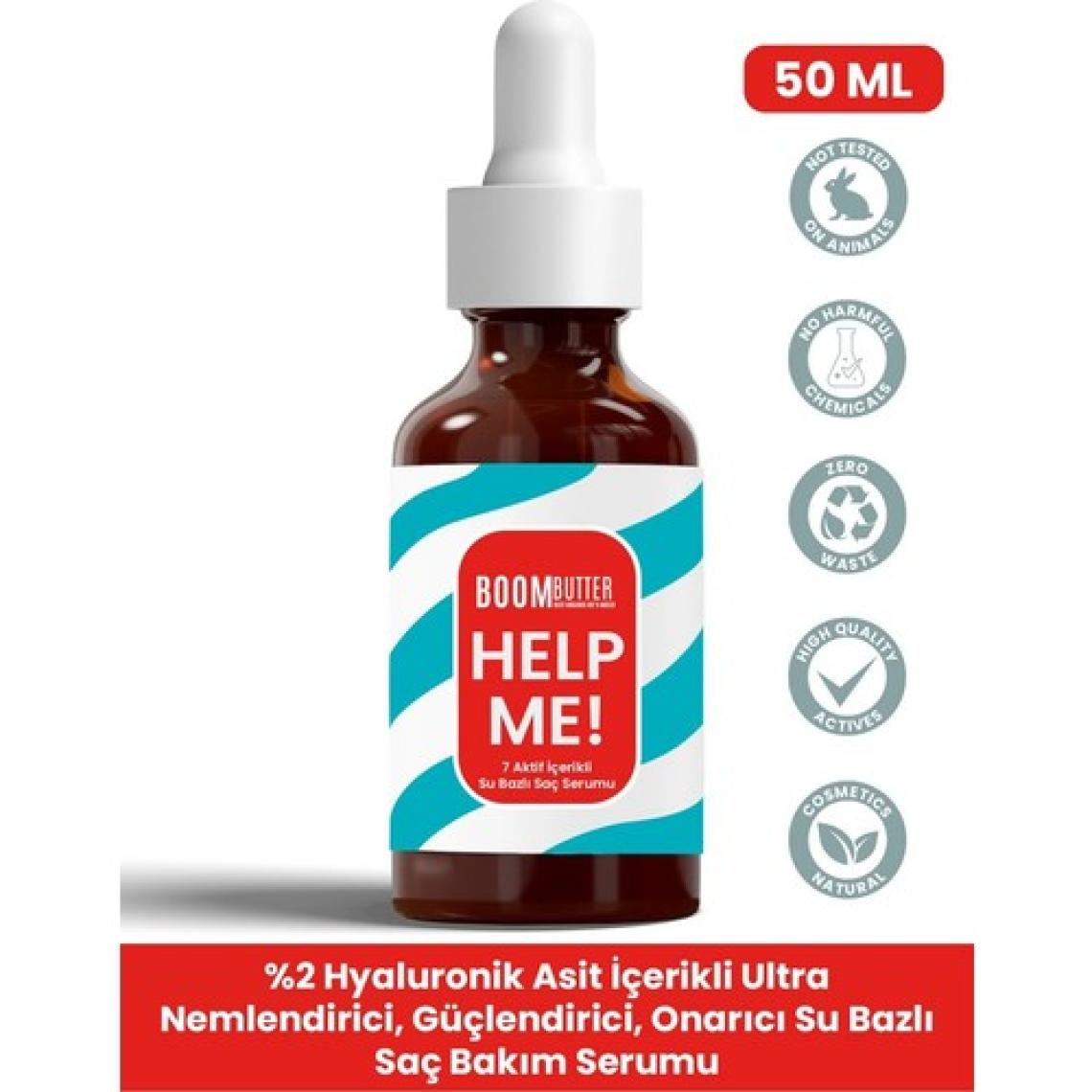 Boom Butter Help Me Acil Kurtarma Su Bazlı Saç Serumu