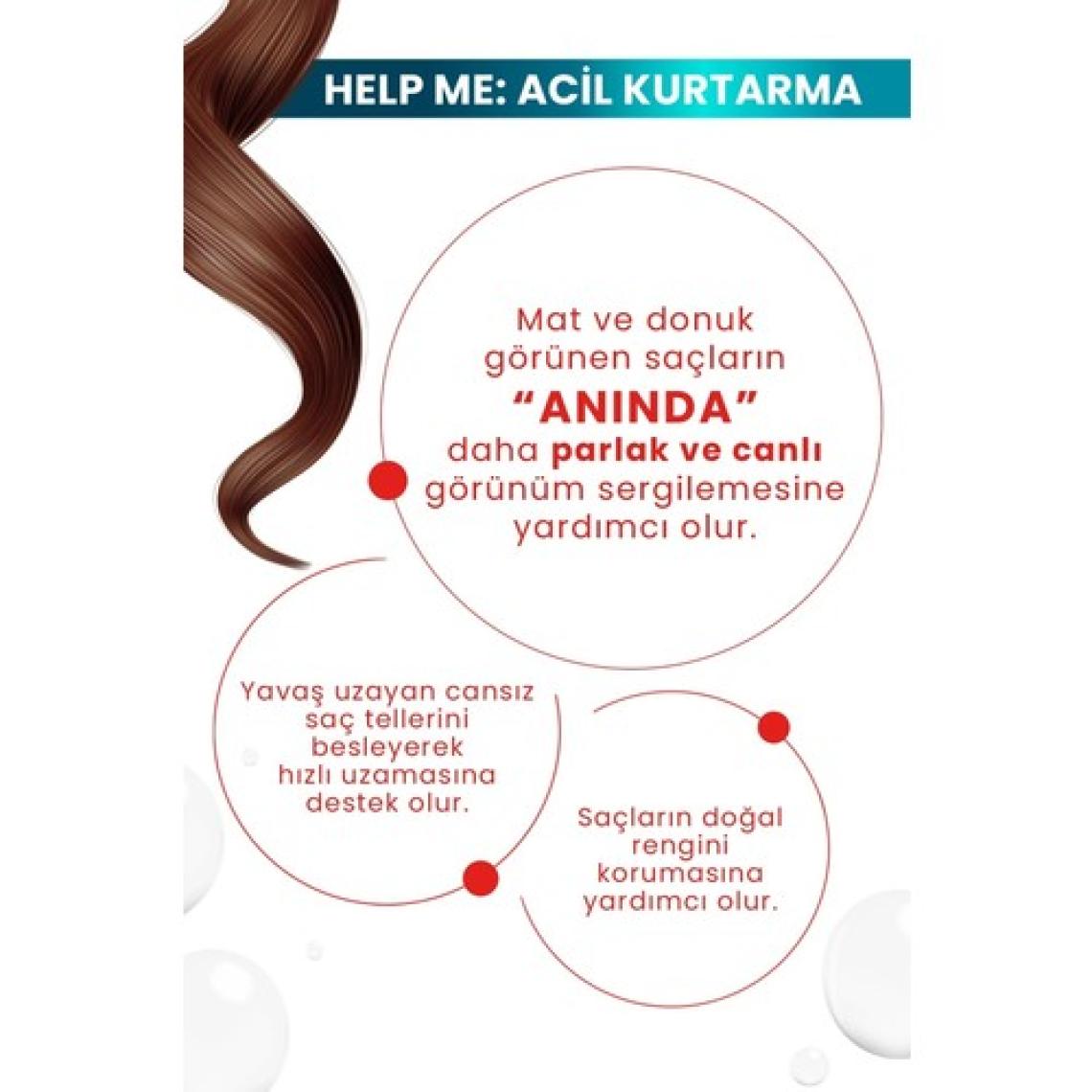 Boom Butter Help Me Acil Kurtarma Su Bazlı Saç Serumu