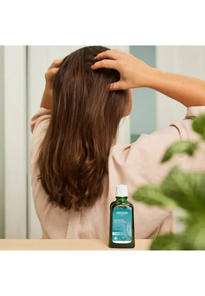 Weleda Revitalizing Hair Toner Organik Biberiye Özlü Canlandırıcı Saç Toniği 100 ml