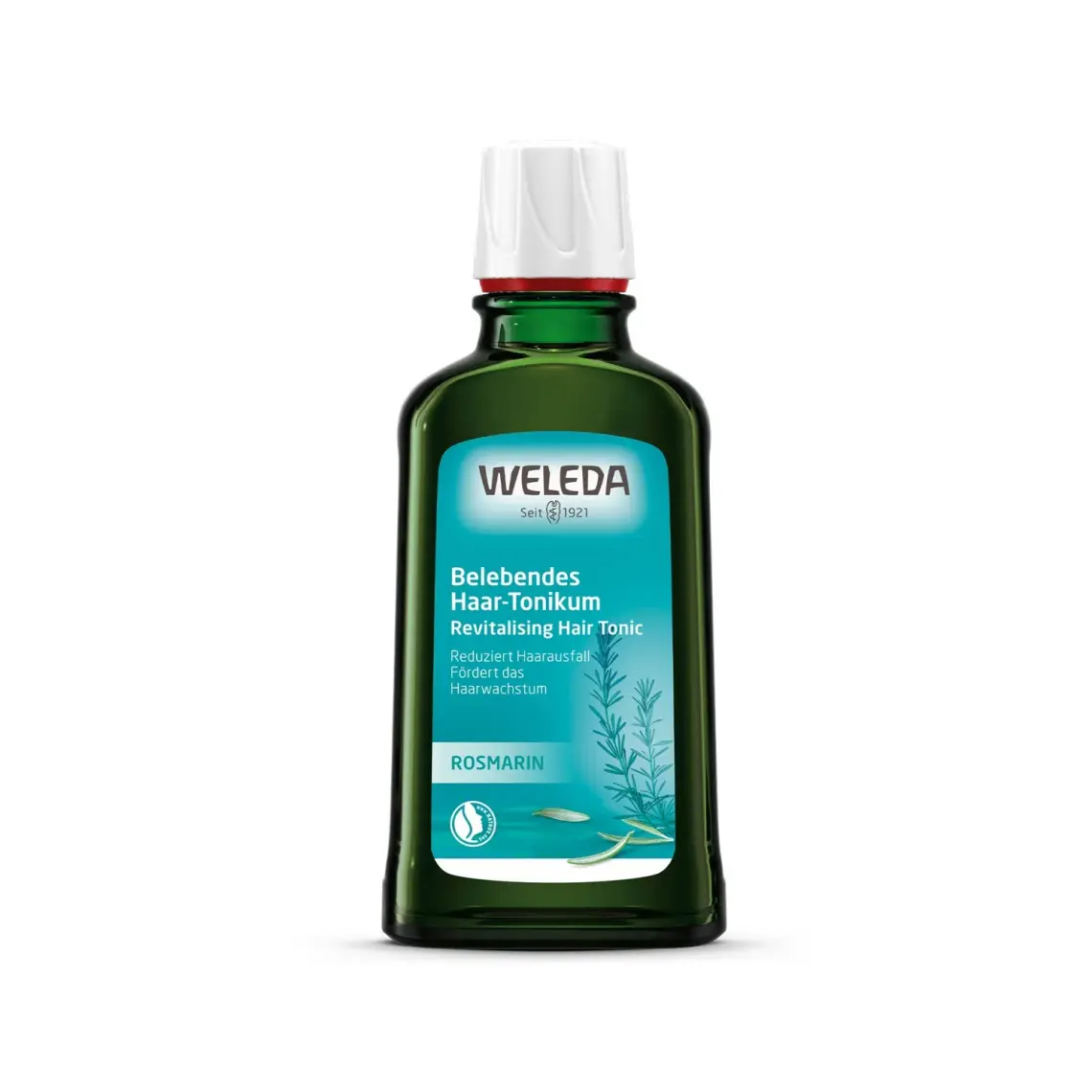 Weleda Revitalizing Hair Toner Organik Biberiye Özlü Canlandırıcı Saç Toniği 100 ml