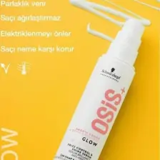 Schwarzkopf Osis Glow Elektriklenme Karşıtı Parlaklık Serumu 50 ml