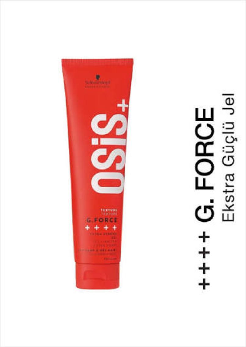 Osis 3 G.Force Strong Control Gel Güçlü Tutucu Saç Jölesi 150 Ml