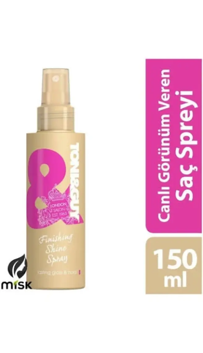 Toni&Guy Nemlendirici & Parlaklık Verici Sprey 150 ml