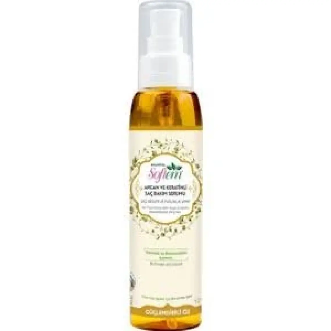 Softem Doğal Argan Ve Keratinli Saç Bakım Serumu
