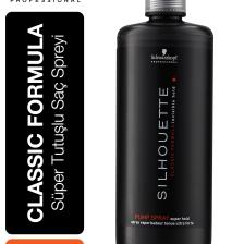 Schwarzkopf Silhouette Pump Hold Süper Tutucu Gazsız 1000 ml Saç Spreyi