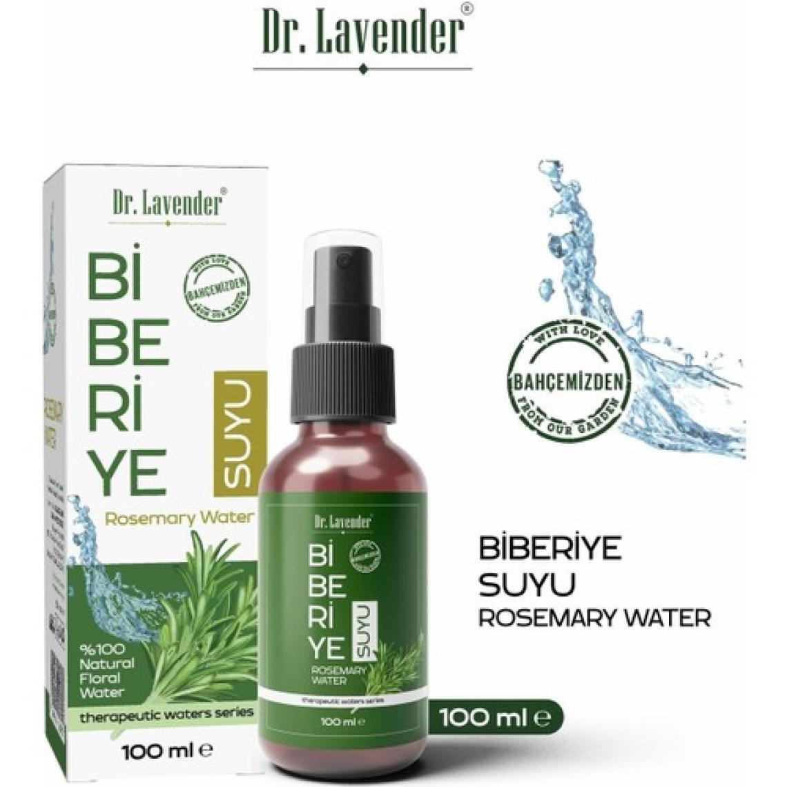 Dr. Lavender Biberiye Suyu , Güçlendirici, KepDoğal & Saf Saç Bakım Toniği 100 ml