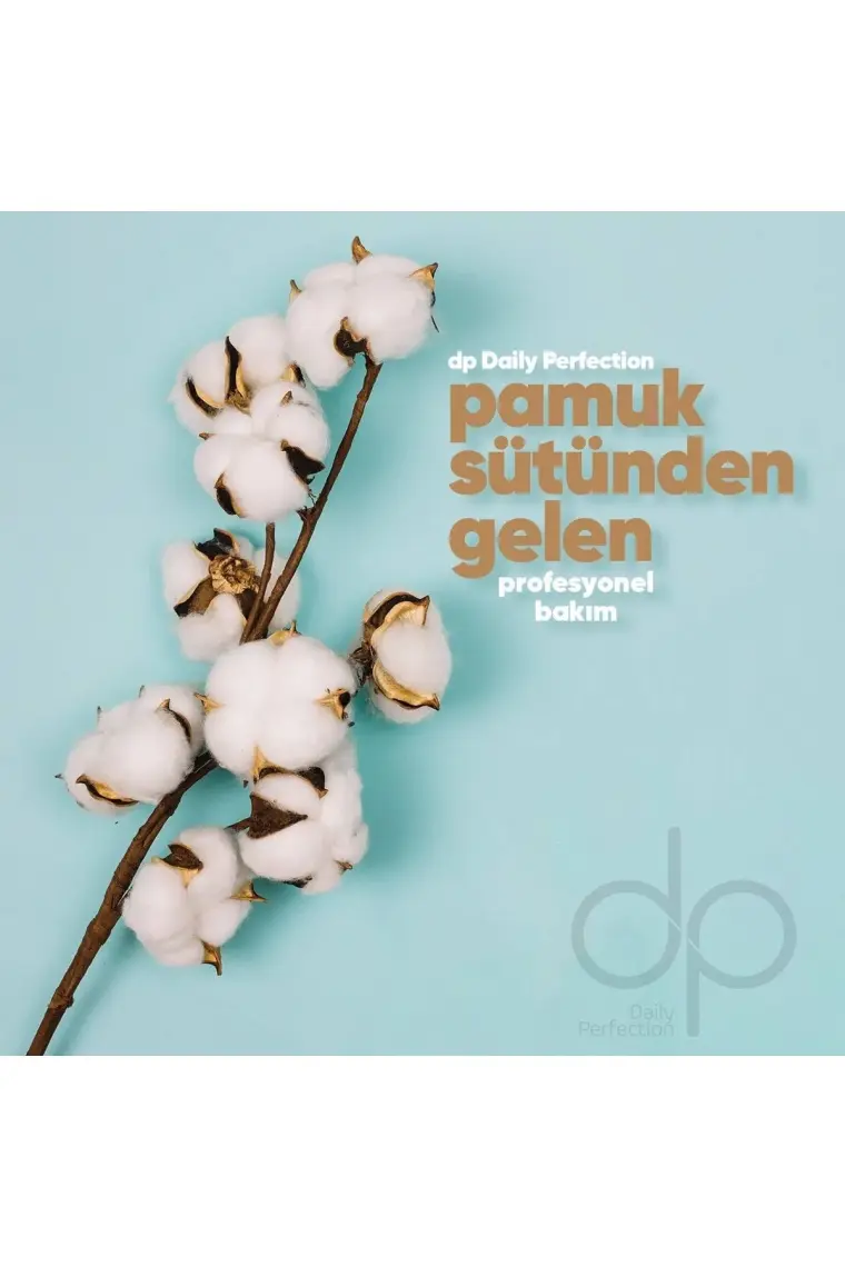 Dp Daily Perfection Pamuk Sütü Durulanmayan Sıvı Saç Bakım Kremi 180 ml