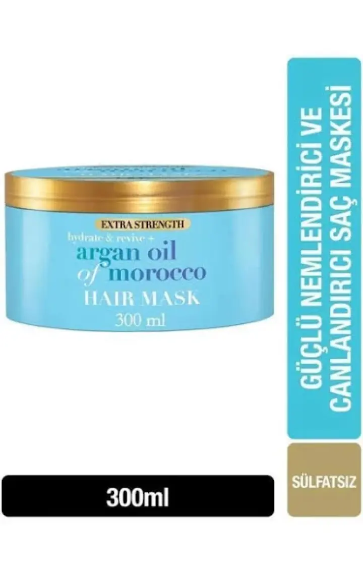 Ogx Argan Oil Of Morocco Maske 300 ml