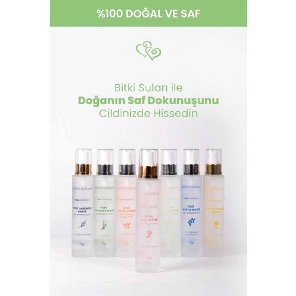 Bade Natural Biberiye Suyu Güçlendirici Saç Toniği %100 Doğal ve Saf 100 ml