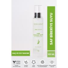 Bade Natural Biberiye Suyu Güçlendirici Saç Toniği %100 Doğal ve Saf 100 ml