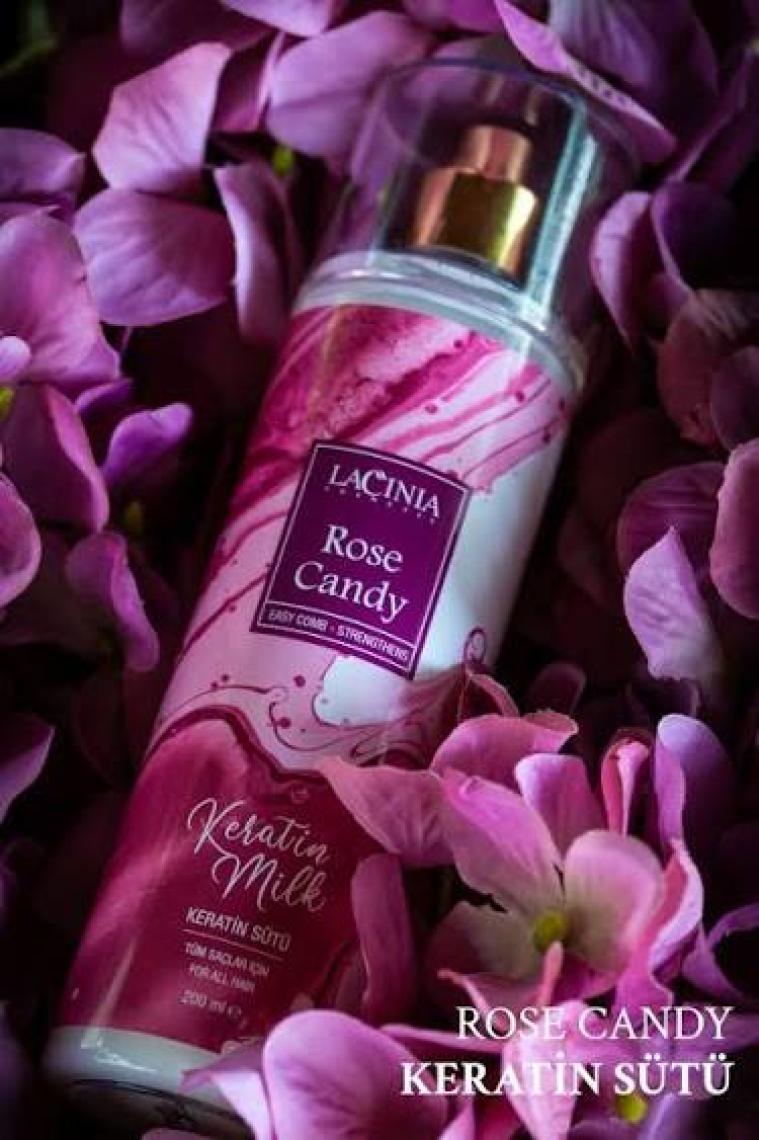 Lacinia Keratin Sütü - Rose Candy 200 ml