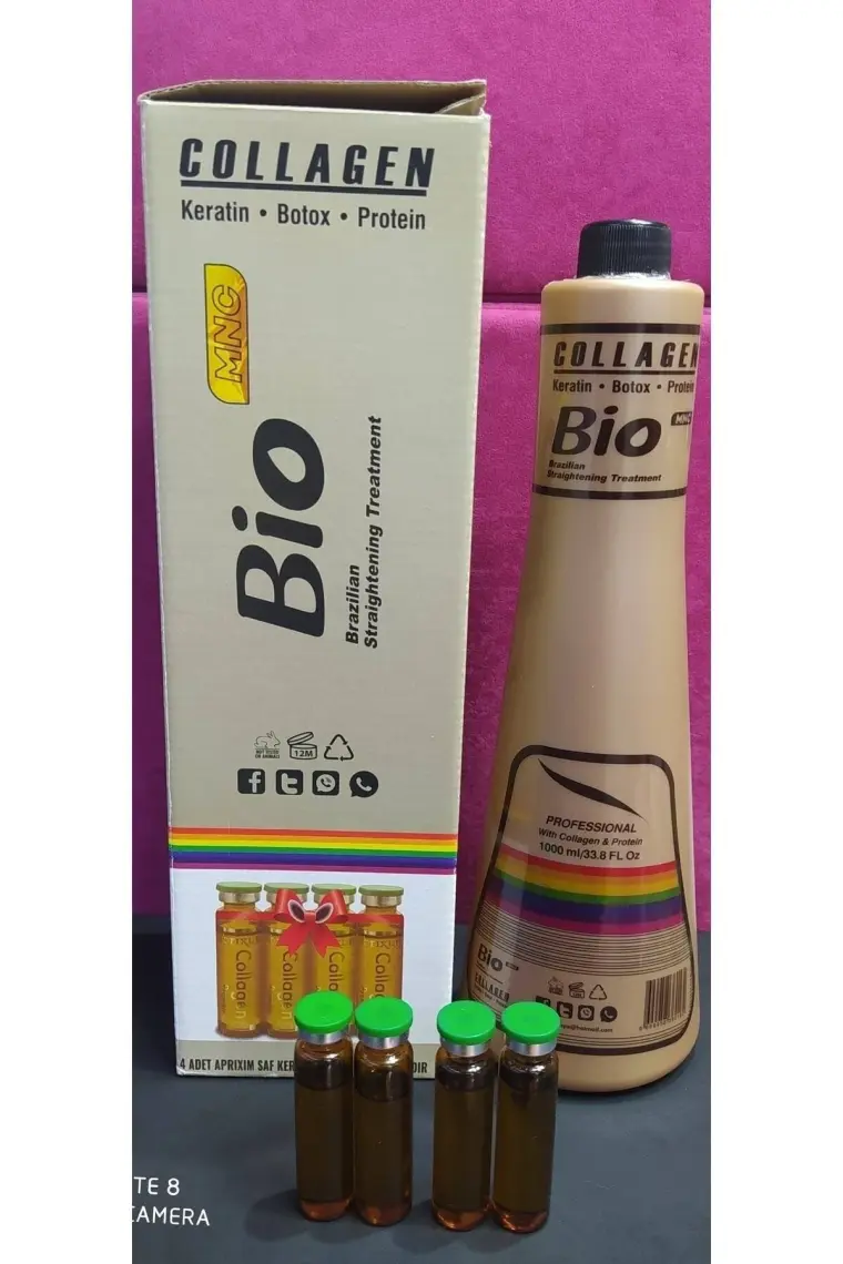 Bio Collagen  Keratin  -Botox - Protein Bakım Brezilya Fönü