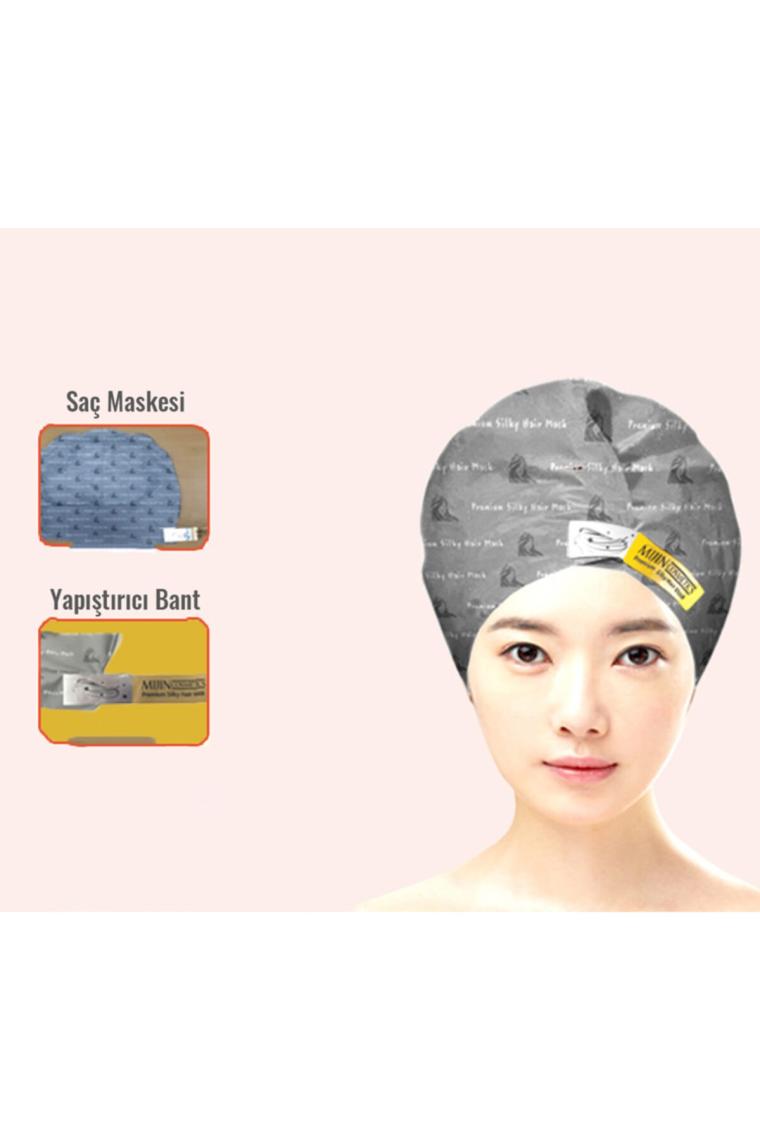 Pürüzsüzleştirici Saç Maskesi - Premium Silky Hair Mask