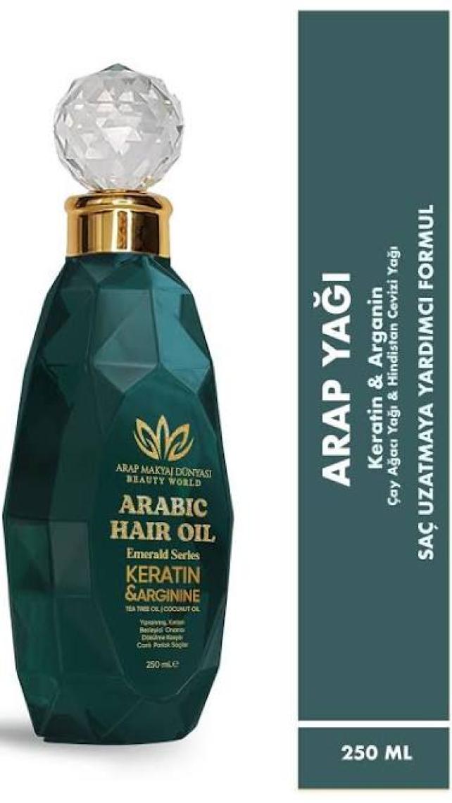 Arap Makyaj Dünyası Arap Yağı (250 ml )