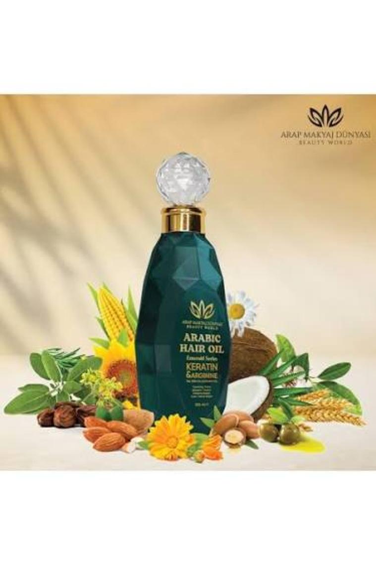 Arap Makyaj Dünyası Arap Yağı (250 ml )