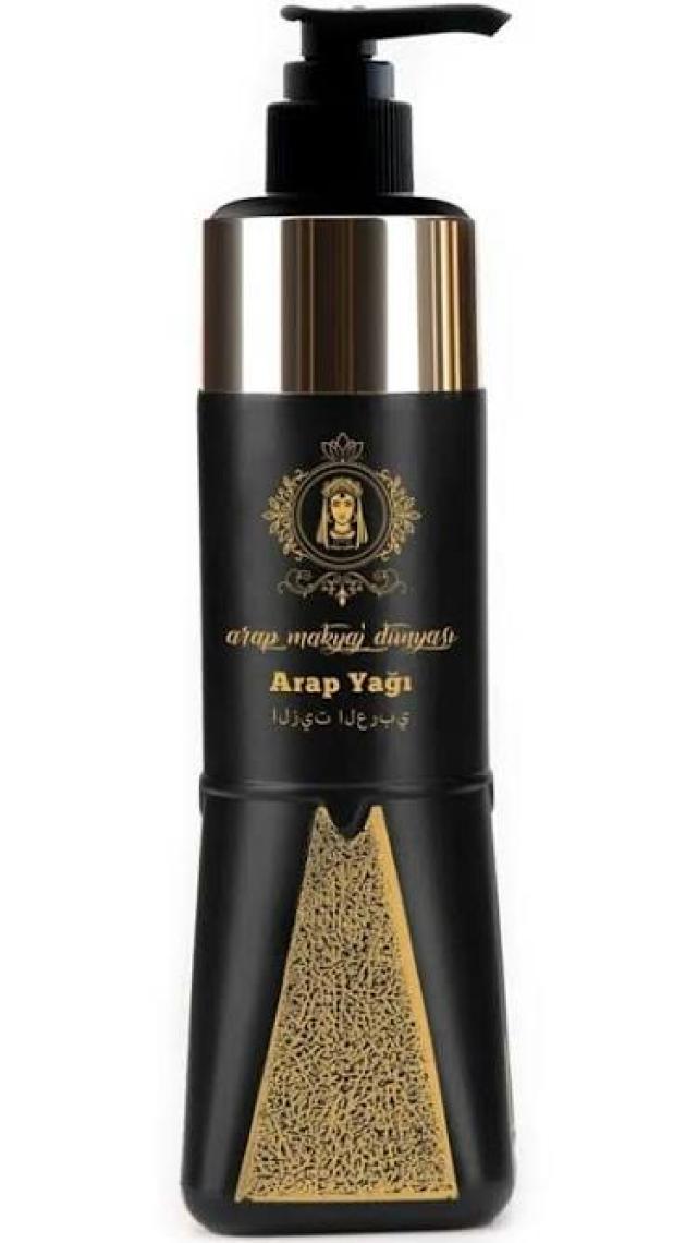 Arap Makyaj Dünyası Arap Yağı (250 ml )