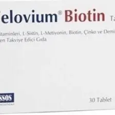 Telovium Biotin 30 Tablet