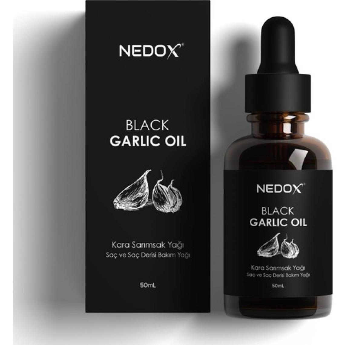 Nedox Aşırı Yıpranmış Ve Dökülen Saçlara Özel Kara Sarımsak Yağı 50 Ml