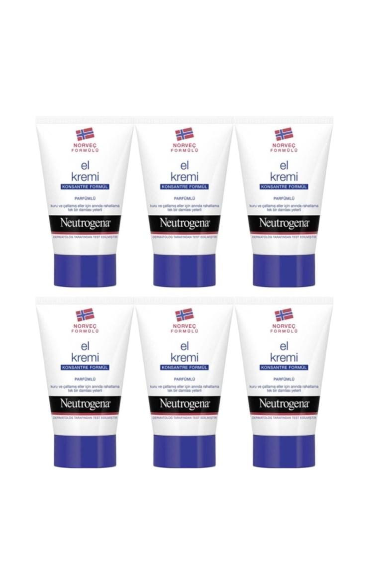 50 ml El Kremi Parfümlü X6 Adet