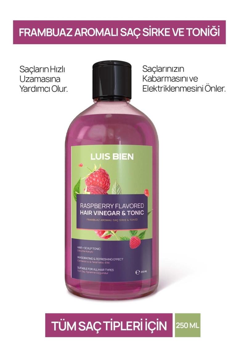 Frambuazlı Sirke ve Saç Toniği 250 ML