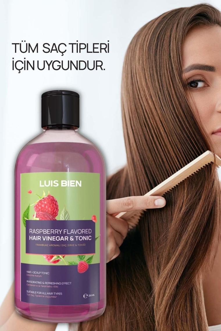Frambuazlı Sirke ve Saç Toniği 250 ML