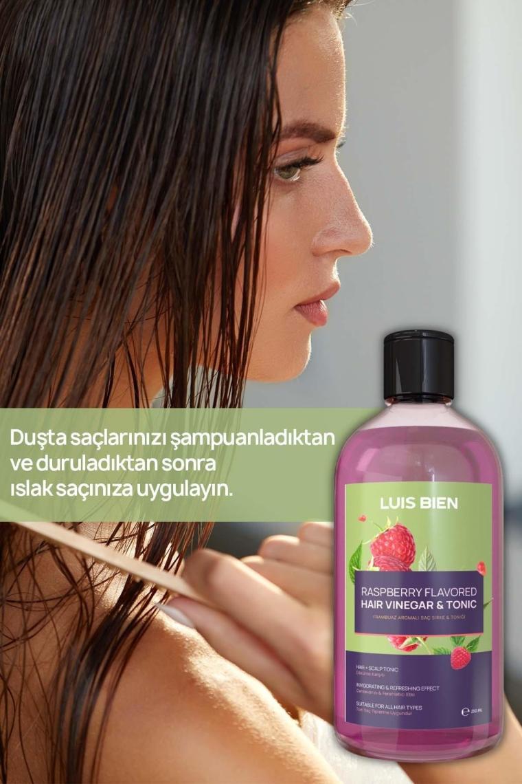 Frambuazlı Sirke ve Saç Toniği 250 ML
