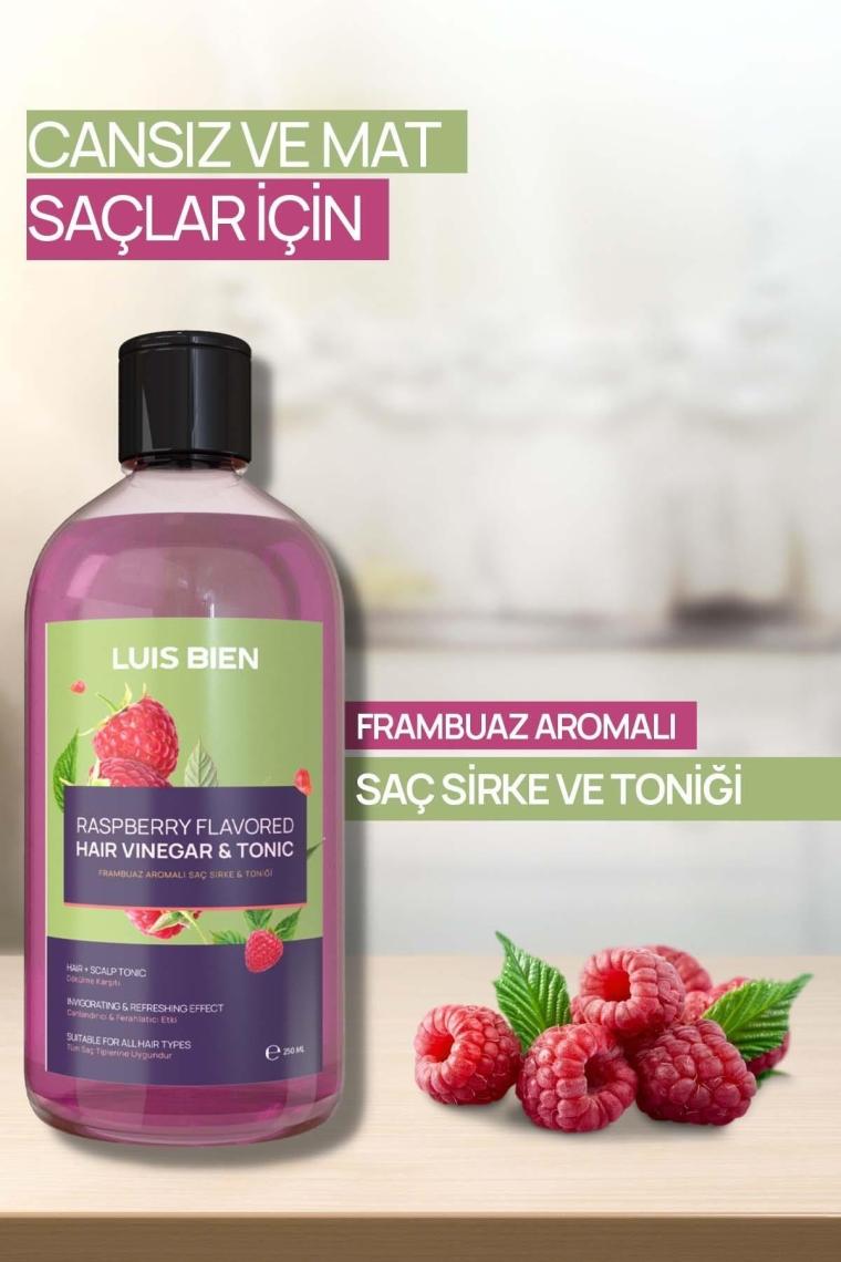 Frambuazlı Sirke ve Saç Toniği 250 ML