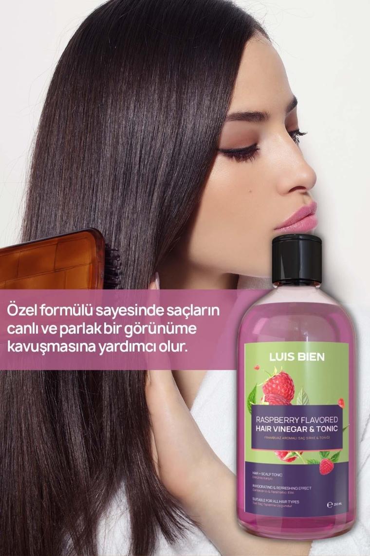 Frambuazlı Sirke ve Saç Toniği 250 ML