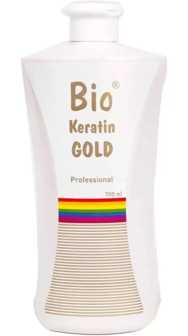 Bio Keratin Gold Gold Brezilya Fönü Keratini 700 ml