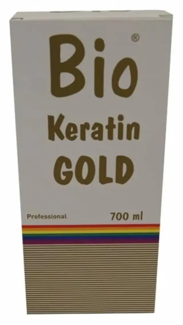 Bio Keratin Gold Gold Brezilya Fönü Keratini 700 ml
