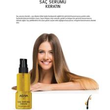 Agiva Keratin Yapılandırıcı Saç Serumu 100ml