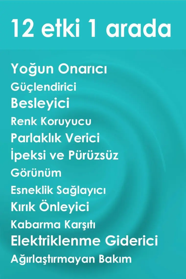 Panorama Professional Bond Plex Yoğun Onarıcı Güçlendirici Saç Bakım Maskesi - 500 ml / 12 Etki 1 Arada / 4 Özel Yağ ile zenginleştirilmiş formül