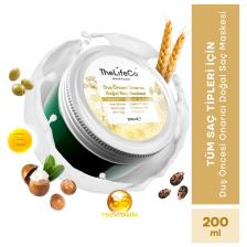 Hairfood Değerli Yağlar Serisi Duş Öncesi Onarıcı Doğal Saç Maskesi 200ml
