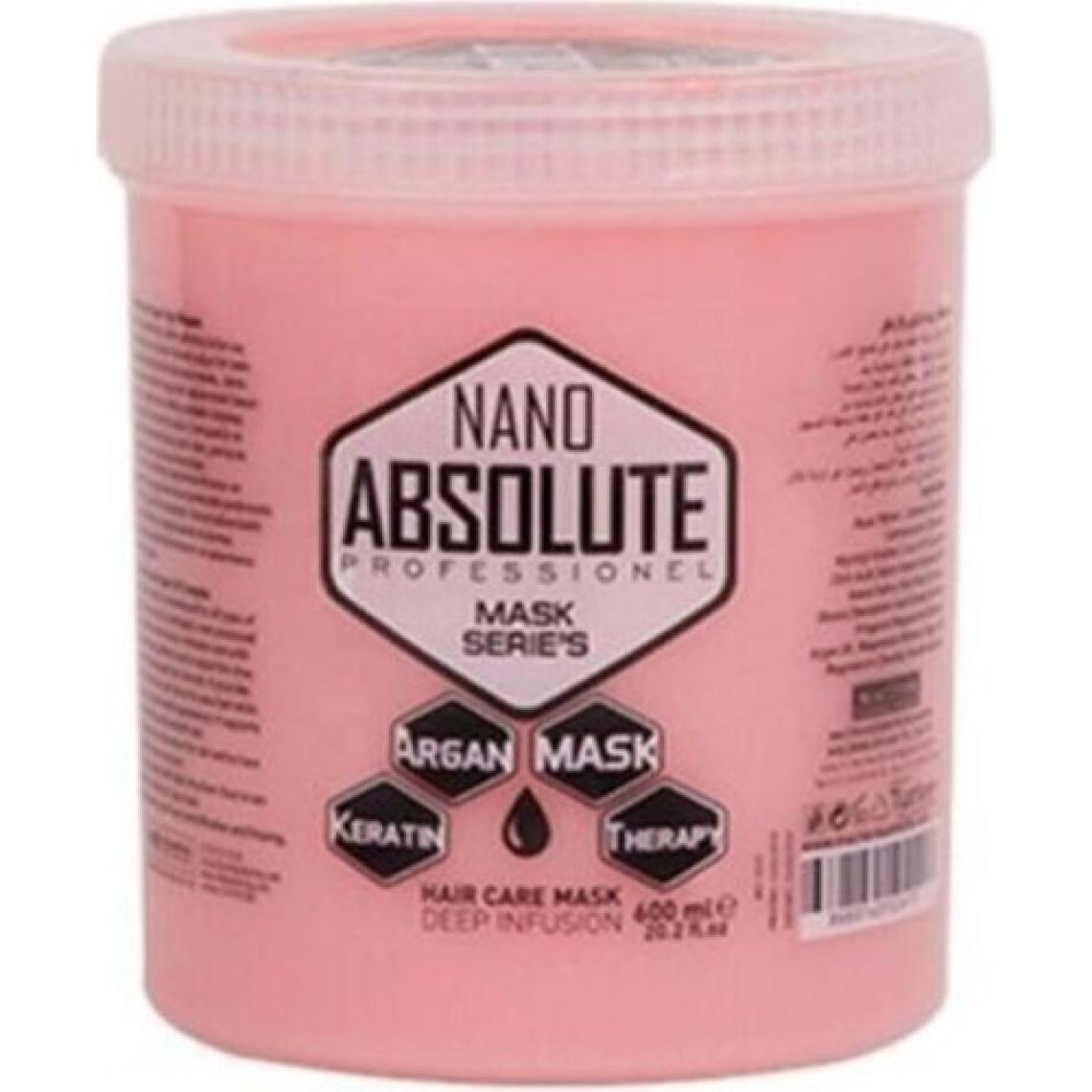 Nano Absolute Argan Keratin Maske Pembe 500 ml