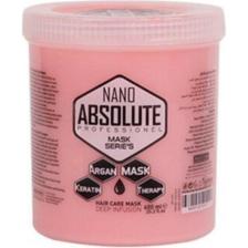 Nano Absolute Argan Keratin Maske Pembe 500 ml