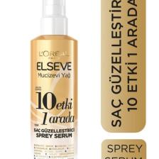 Mucizevi Yağ 10 Etki 1 Arada Saç Güzelleştirici Sprey Serum 150ml
