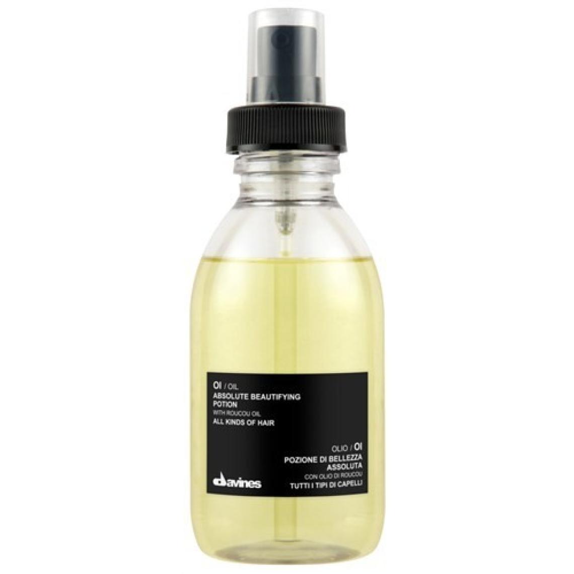 Davines Oi Oil 135 ML - Tüm Saç Tipleri İçinNemlendirici ve Besleyici Yağ, Günlük Kullanıma Uygun
