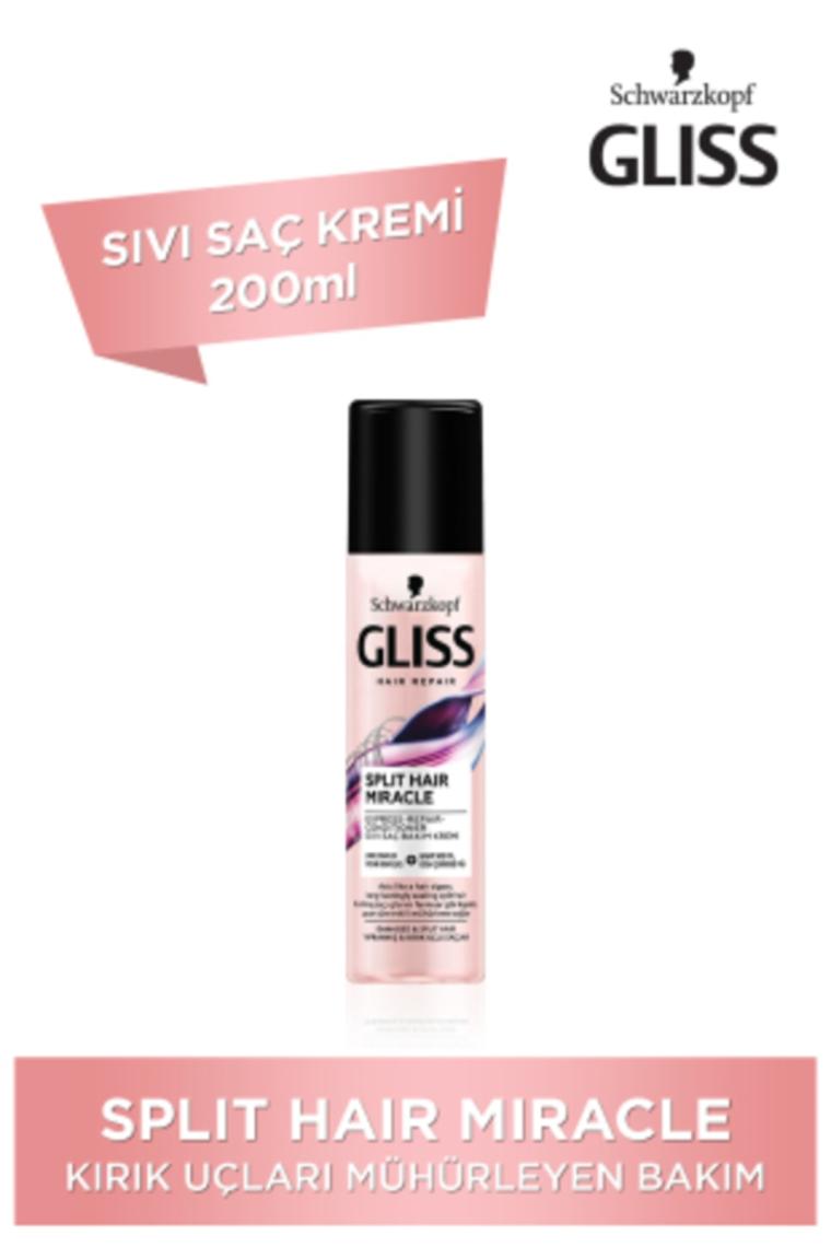 Gliss Split Hair Miracle Sıvı Saç Kremi 200 ml