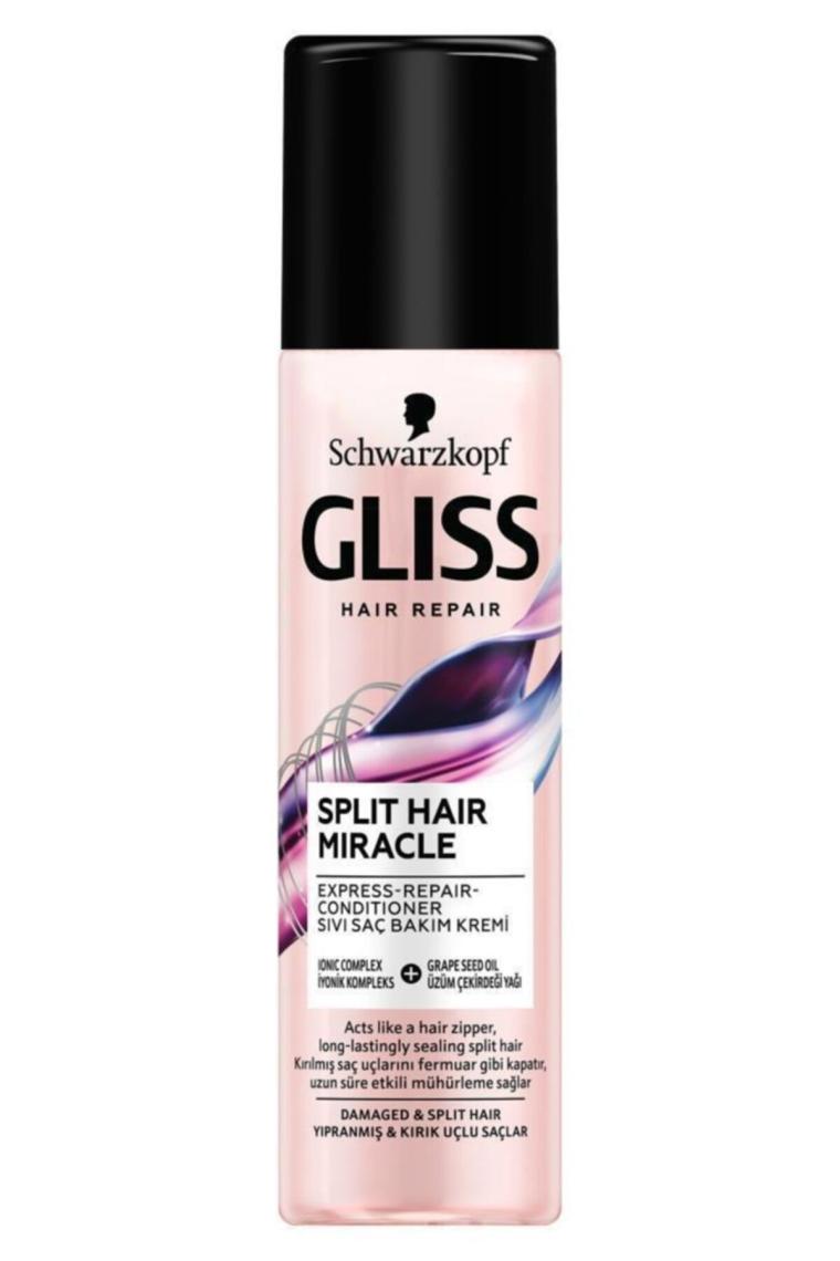 Gliss Split Hair Miracle Sıvı Saç Kremi 200 ml