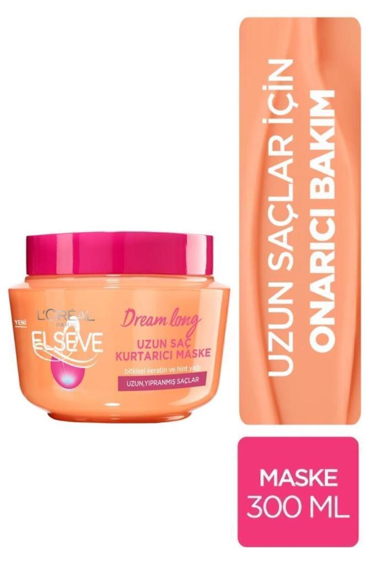 L'oréal Paris Dream Long Uzun Saç Kurtarıcı Maske 300 ml