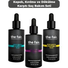 The Fair the fair. Dökülme, Kırılma Ve Önleyici Vegan Saç Serumu Seti 150 ml
