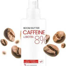 Caffeine Biotine Yavaş Uzayan Kepeklenen Saçlar için Tonik 150 ML