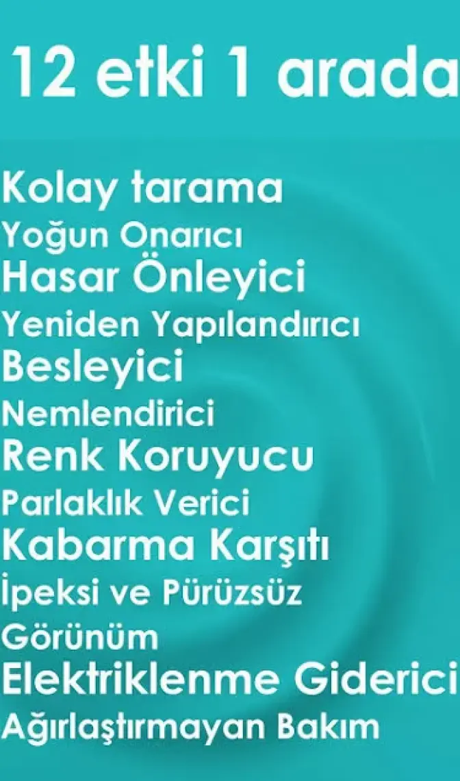 Panorama Professional Bond Plex Yoğun Onarıcı Çift Fazlı Sıvı Saç Bakım Kremi - 400 ml / 12 Etki 1 Arada / 4 Özel Yağ ile zenginleştirilmiş formül