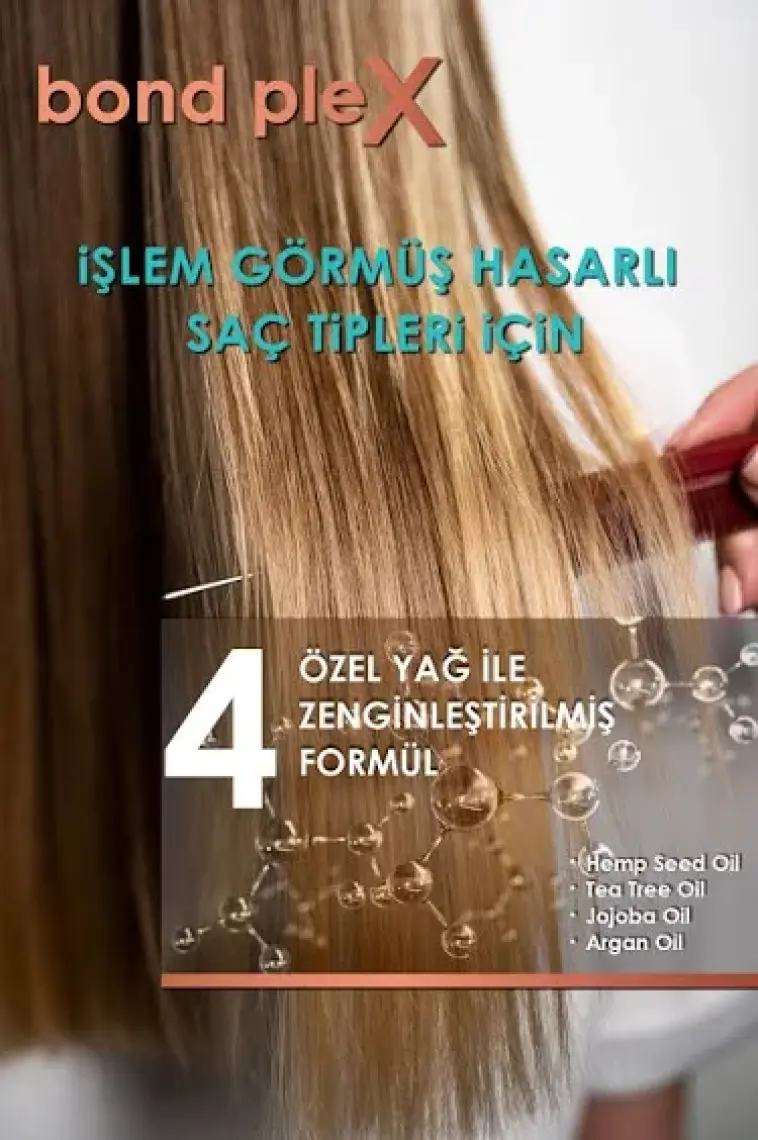 Panorama Professional Bond Plex Yoğun Onarıcı Çift Fazlı Sıvı Saç Bakım Kremi - 400 ml / 12 Etki 1 Arada / 4 Özel Yağ ile zenginleştirilmiş formül