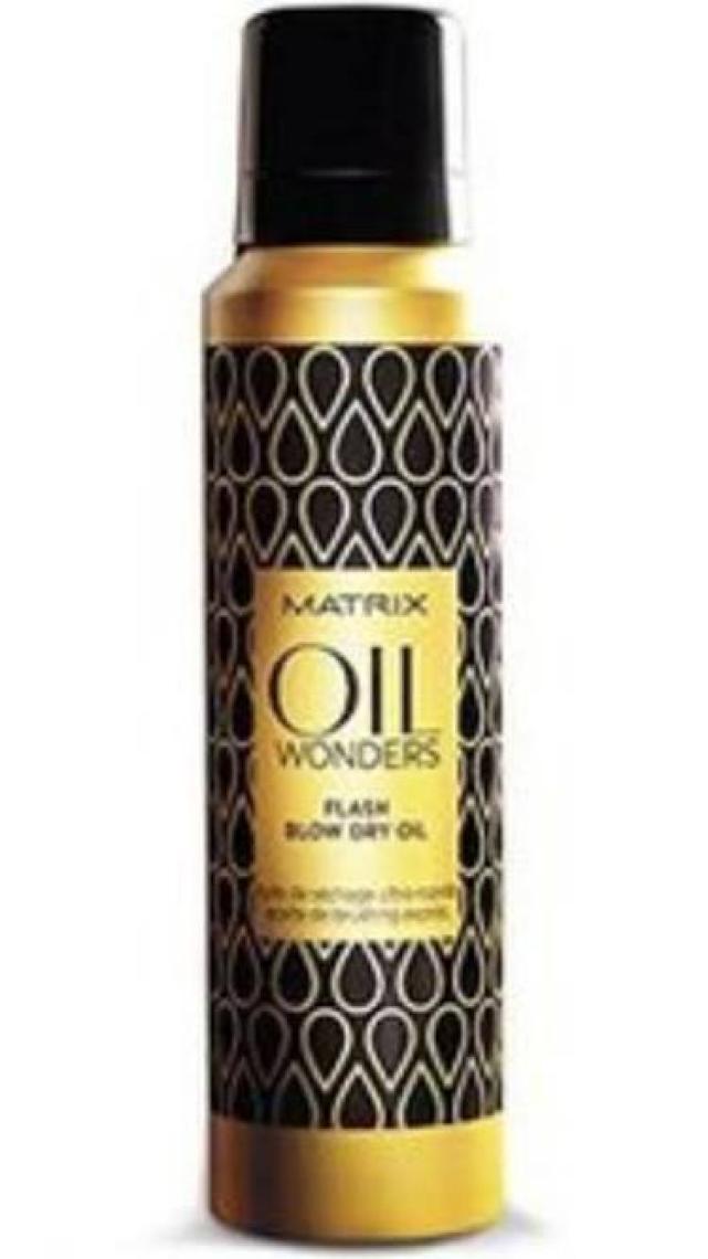 Matrix Oil Wonders Argan Yağlı Hızlı Fön Spreyi 185Ml