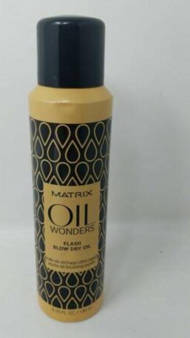 Matrix Oil Wonders Argan Yağlı Hızlı Fön Spreyi 185Ml