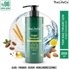 Thelifeco Hairfood Değerli Yağlar Serisi Doğal Şampuan 250 ml