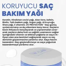 W-Lab Kozmetik 10 Bileşenli Besleyici Koruyucu Saç Bakım Yağı 250 Ml