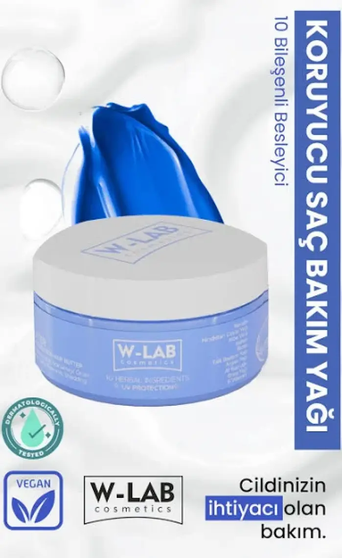 W-Lab Kozmetik 10 Bileşenli Besleyici Koruyucu Saç Bakım Yağı 250 Ml